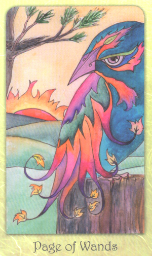 Dream Raven Tarot